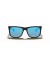 Ray-Ban RB4165 جاستن لون المزيج S (54 - 16) مع الأزرق العدسات و النظارات الشمسية الإطار الأسود