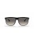 Ray-Ban RB4147 صديق ل (60 - 15) مع العدسات الرمادية و السوداء نظارات الإطار