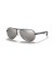 Ray-Ban RB8313 ألياف الكربون XL (61 - 13) مع العدسات الرمادية و السوداء نظارات الإطار