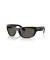 Ray-Ban RB2289 ميجا Balorama ظلام دامس جمع م (60 - 19) مع العدسات الرمادية و السوداء نظارات الإطار
