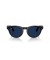 Ray-Ban RW4009F Ray-Ban | Meta جسر منخفض يصلح البطانة L (51 - 23) مع الأزرق العدسات و النظارات الشمسية الإطار الأسود