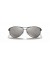 Ray-Ban RB8313 ألياف الكربون XL (61 - 13) مع العدسات الرمادية و السوداء نظارات الإطار