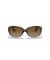Ray-Ban RB4101 جاكي أوه م (58 - 17) مع العدسات البني و البني نظارات الإطار