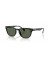 Ray-Ban RB4140 S (49 - 20) مع الأخضر العدسات و النظارات الشمسية الإطار الأسود