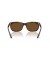 Ray-Ban RB2389F Balorette XL (60 - 19) مع البني العدسات السلحفاة نظارات الإطار