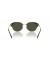 Ray-Ban RB4429 XL (53 - 20) مع الأخضر العدسات و النظارات الشمسية الإطار الأسود