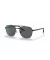 Ray-Ban RB3688 م (55 - 19) مع العدسات الرمادية و السوداء نظارات الإطار