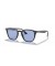 Ray-Ban RB4258F L (52 - 20) مع الأزرق العدسات و النظارات الشمسية الإطار الأسود