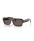 Ray-Ban RB4454 لوكاس الحيوي القائم لتر (53 - 20) مع العدسات الرمادية و السلحفاة نظارات الإطار