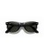 Ray-Ban RB2140 الأصلية عابر سبيل الكلاسيكية XXL (54 - 18) مع الأخضر العدسات و النظارات الشمسية الإطار الأسود