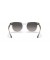 Ray-Ban RB2298F هوك L (54 - 21) مع رمادي العدسات رمادي نظارات الإطار