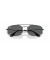 Ray-Ban RB3845 Explorer V XXL (60 - 17) مع العدسات الرمادية و السوداء نظارات الإطار