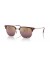 Ray-Ban RB4416 جديدة Clubmaster XL (53 - 20) مع الأحمر العدسات و النظارات الشمسية الإطار الأحمر
