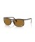 Ray-Ban RB4452CH Chromance Liteforce XL (56 - 20) مع العدسات البني و البني نظارات الإطار