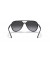 Ray-Ban RB4376 L (57 - 16) مع العدسات الرمادية و السوداء نظارات الإطار