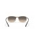 Ray-Ban RB3671 XXL (60 - 16) مع العدسات الرمادية و السوداء نظارات الإطار