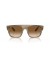 Ray-Ban RB0360S التائه XL (57 - 20) مع العدسات البني و الأخضر نظارات الإطار