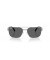 Ray-Ban RB3751 L (58 - 17) مع العدسات الرمادية والفضية نظارات الإطار