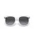 Ray-Ban RB4401D XXL (57 - 20) مع العدسات الرمادية وشفافة نظارات الإطار