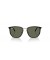 Ray-Ban RB4451 XXL (53 - 20) مع الأخضر العدسات و النظارات الشمسية الإطار الأسود