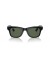 Ray-Ban RW4006 Ray-Ban | Meta عابر سبيل لتر (53 - 22) مع الأخضر العدسات و النظارات الشمسية الإطار الأسود