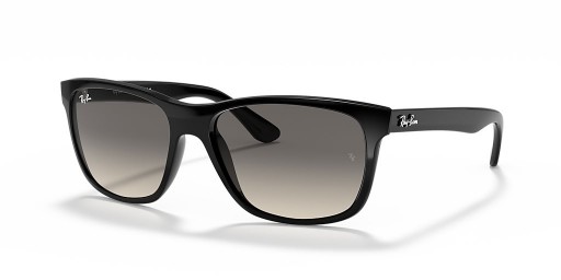 Ray-Ban RB4181 م (57 - 16) مع العدسات الرمادية و السوداء نظارات الإطار