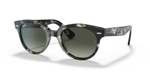 Ray-Ban RB2199 أوريون L (52 - 22) مع العدسات الرمادية و السلحفاة نظارات الإطار