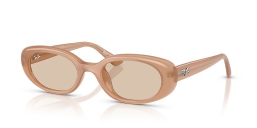Ray-Ban RB4441D الحيوي القائم لتر (53 - 21) مع العدسات البني و البني نظارات الإطار