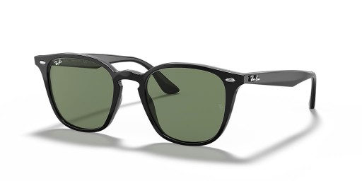 Ray-Ban RB4258 م (50 - 20) مع الأخضر العدسات و النظارات الشمسية الإطار الأسود