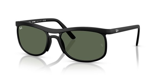Ray-Ban RB4452 Liteforce XXL (59 - 20) مع الأخضر العدسات و النظارات الشمسية الإطار الأسود