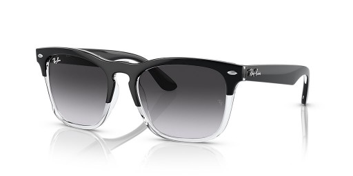 Ray-Ban RB4487 ستيف م (54 - 18) مع العدسات الرمادية و السوداء نظارات الإطار