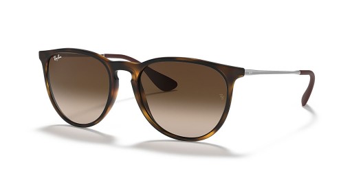 Ray-Ban RB4171F اريكا الكلاسيكية م (54 - 18) مع البني العدسات السلحفاة نظارات الإطار