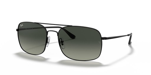 Ray-Ban RB3611 XXL (60 - 18) مع العدسات الرمادية و السوداء نظارات الإطار