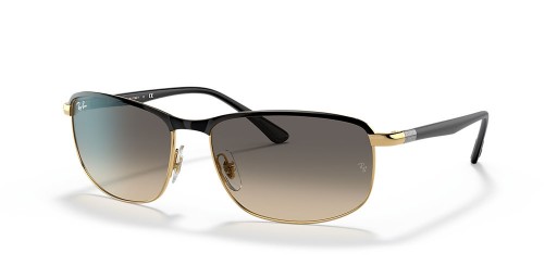Ray-Ban RB3671 XXL (60 - 16) مع العدسات الرمادية و السوداء نظارات الإطار