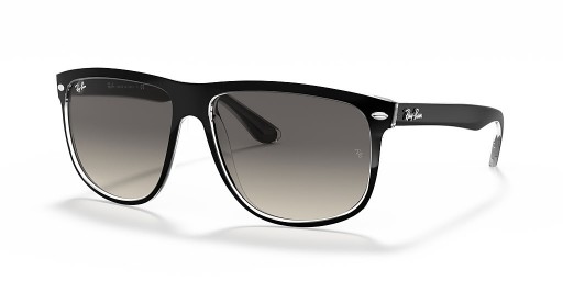 Ray-Ban RB4147 صديق ل (60 - 15) مع العدسات الرمادية و السوداء نظارات الإطار