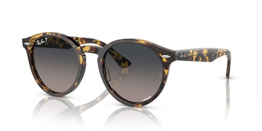 Ray-Ban RB7680S لاري S (49 - 21) مع العدسات الرمادية و السلحفاة نظارات الإطار