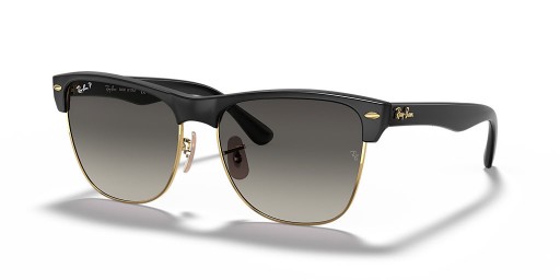 Ray-Ban RB4175 Clubmaster المتضخم L (57 - 16) مع العدسات الرمادية و السوداء نظارات الإطار