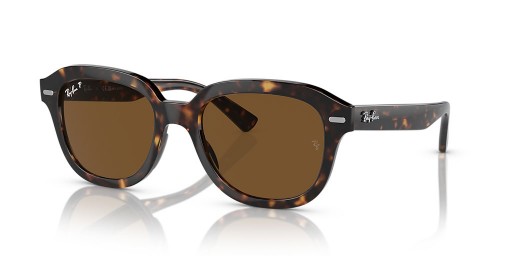 Ray-Ban RB4398 إريك L (51 - 20) مع البني العدسات السلحفاة نظارات الإطار