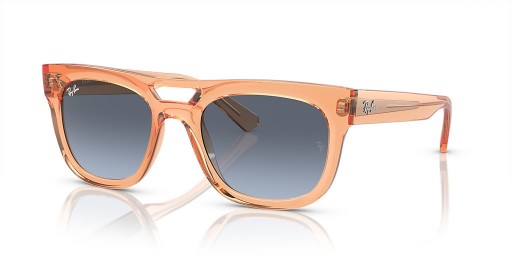 Ray-Ban RB4426 فيل الحيوي القائم L (54 - 21) مع العدسات الزرقاء والبرتقالي نظارات الإطار