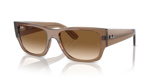 Ray-Ban RB0947S كارلوس م (56 - 18) مع العدسات البني و البني نظارات الإطار