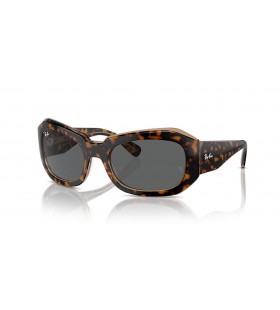 Ray-Ban RB2212 بيت م (56 - 20) مع العدسات الرمادية و السلحفاة نظارات الإطار