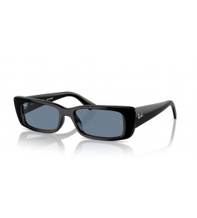 Ray-Ban RB4425 Teru م (54 - 17) مع الأزرق العدسات و النظارات الشمسية الإطار الأسود