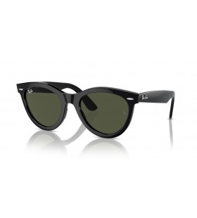 Ray-Ban RB2241 عابر سبيل الطريق XL (54 - 21) مع الأخضر العدسات و النظارات الشمسية الإطار الأسود
