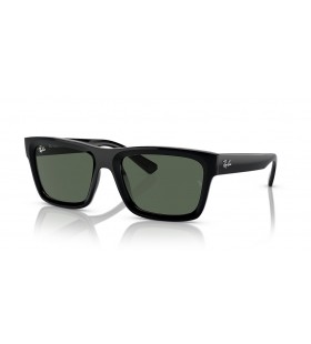 Ray-Ban RB4396 ÙˆØ§Ø±Ù† Ø§Ù„Ø­ÙŠÙˆÙŠ Ø§Ù„Ù‚Ø§Ø¦Ù… XL (57 - 20) Ù…Ø¹ Ø§Ù„Ø£Ø®Ø¶Ø± Ø§Ù„Ø¹Ø¯Ø³Ø§Øª Ùˆ Ø§Ù„Ù†Ø¸Ø§Ø±Ø§Øª Ø§Ù„Ø´Ù…Ø³ÙŠØ© Ø§Ù„Ø¥Ø·Ø§Ø± Ø§Ù„Ø£Ø³ÙˆØ¯