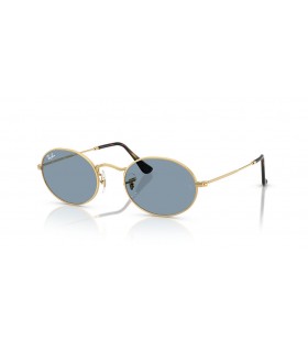 Ray-Ban RB3547 Ø§Ù„Ø¨ÙŠØ¶Ø§ÙˆÙŠ Ø§Ù„Ù…Ø¹Ø§Ø¯Ù† Ø§Ù„ØµÙŠÙ ÙƒØ¨Ø³ÙˆÙ„Ø© Ù… (51 - 21) Ù…Ø¹ Ø§Ù„Ø¹Ø¯Ø³Ø§Øª Ø§Ù„Ø²Ø±Ù‚Ø§Ø¡ ÙˆØ§Ù„Ø°Ù‡Ø¨ Ù†Ø¸Ø§Ø±Ø§Øª Ø§Ù„Ø¥Ø·Ø§Ø±