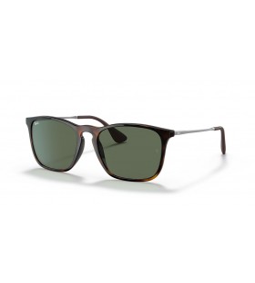 Ray-Ban RB4187 كريس م (54 - 18) مع الأخضر العدسات السلحفاة نظارات الإطار
