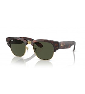 Ray-Ban RB0316S Ù…ÙŠØ¬Ø§ Clubmaster Ù„ØªØ± (50 - 21) Ù…Ø¹ Ø§Ù„Ø£Ø®Ø¶Ø± Ø§Ù„Ø¹Ø¯Ø³Ø§Øª Ø§Ù„Ø³Ù„Ø­ÙØ§Ø© Ù†Ø¸Ø§Ø±Ø§Øª Ø§Ù„Ø¥Ø·Ø§Ø±