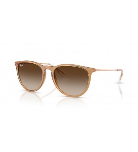 Ray-Ban RB4171 اريكا الكلاسيكية م (54 - 18) مع العدسات البني و البني نظارات الإطار