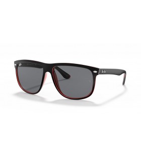 Ray-Ban RB4147 ØµØ¯ÙŠÙ‚ Ù„ (60 - 15) Ù…Ø¹ Ø§Ù„Ø¹Ø¯Ø³Ø§Øª Ø§Ù„Ø±Ù…Ø§Ø¯ÙŠØ© Ùˆ Ø§Ù„Ø³ÙˆØ¯Ø§Ø¡ Ù†Ø¸Ø§Ø±Ø§Øª Ø§Ù„Ø¥Ø·Ø§Ø±