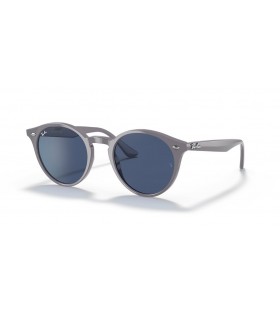 Ray-Ban RB2180F م (51 - 20) مع الأزرق العدسات رمادي نظارات الإطار